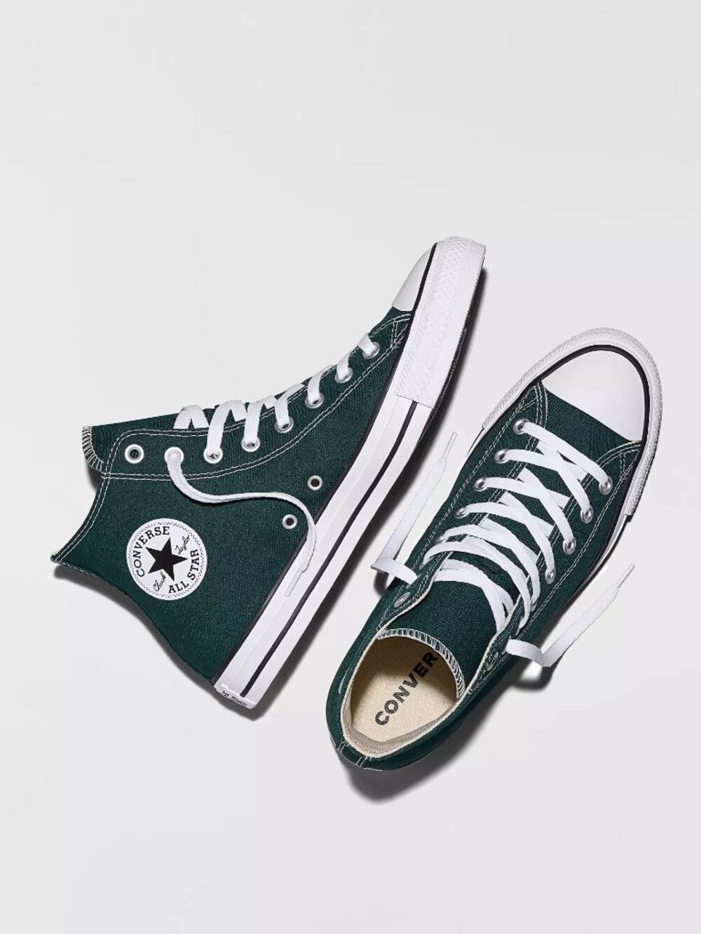 Converse Chuck 70 High By You Canvas Hi-Top Shoe OrthoLite Green M 7 - W 9